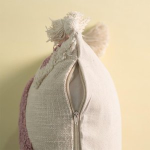 The Tufty Rose Cushion Cover